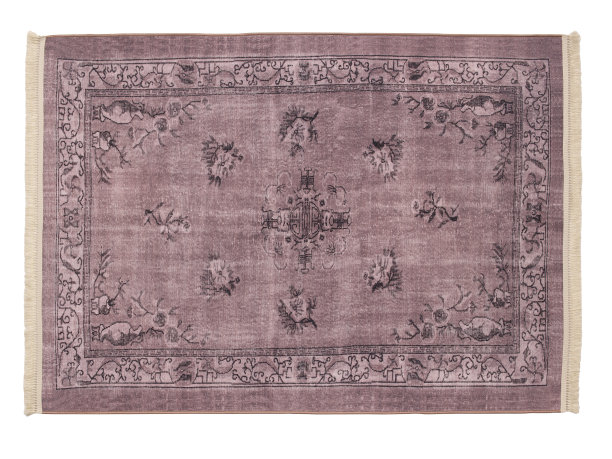 地毯孤立在白色背景上图片下载