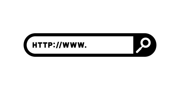 搜索栏图标。Http的迹象。数据搜索。向量在孤立的白色背景。每股收益10图片下载