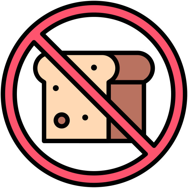 未发酵的面包图标，逾越节相关的矢量插图图片下载