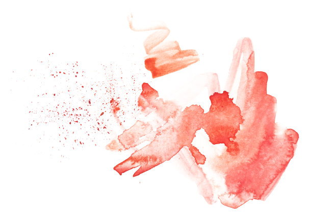 红色水彩手绘颜料飞溅。飞溅的抽象背景。水渍印。夏季壁纸、明信片、包装、布料、图案、纺织品、包装纸。图片下载