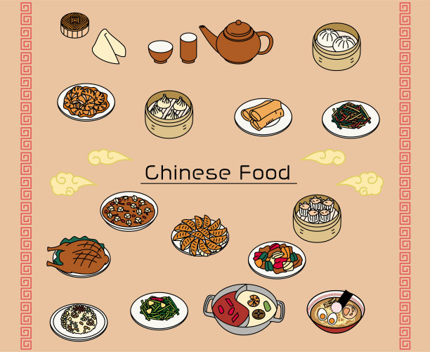 各种中式套餐图片下载