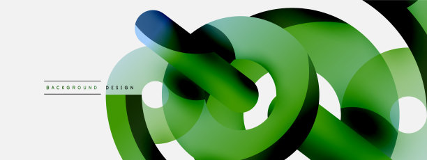 圆抽象背景图片下载