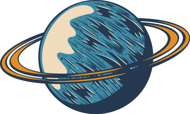 土星太空星球图片下载