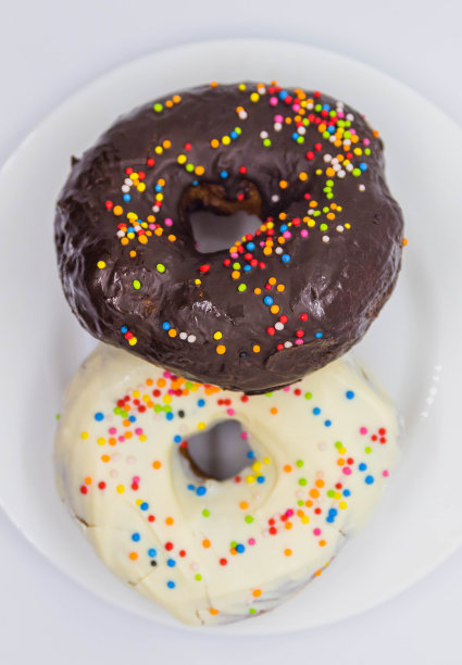 甜甜圈图片下载