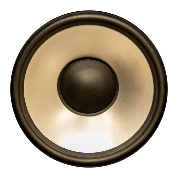 切断前扬声器与光滑膜。高的照片图片下载