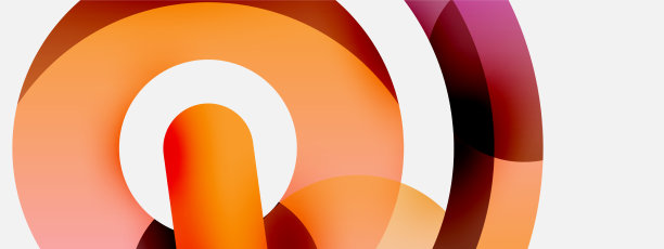 圆抽象背景图片下载