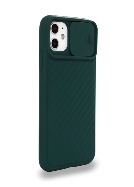 硅胶外壳的电话，孤立在白色背景图片下载