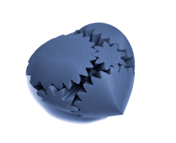 3D打印的物体，白色背景图片下载