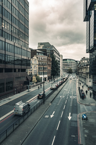 内伦敦街道背景图片下载