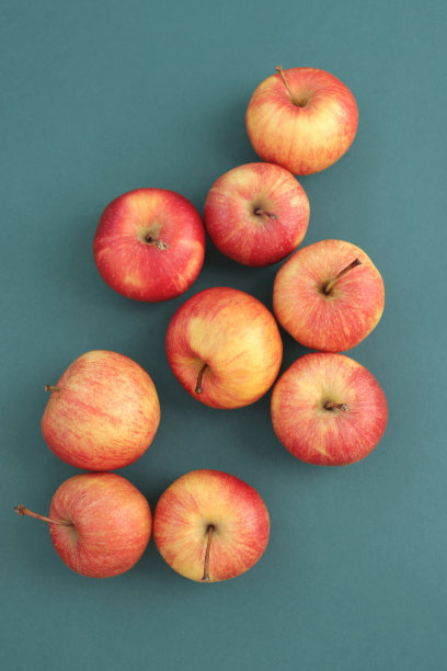 红苹果。图片下载