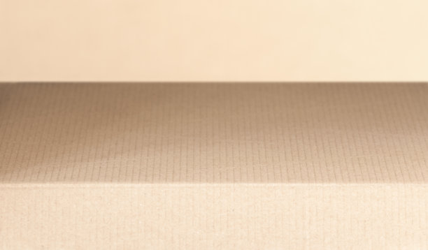 打开盒子与薄焦点线顶视图图片下载