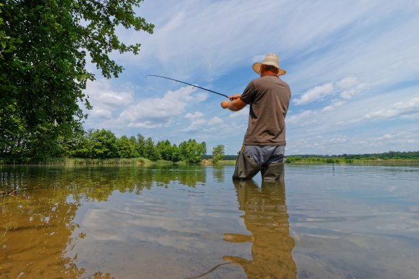垂钓者图片下载