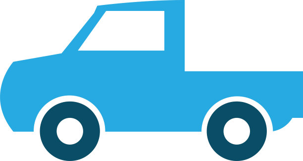 汽车图标符号设计图片下载