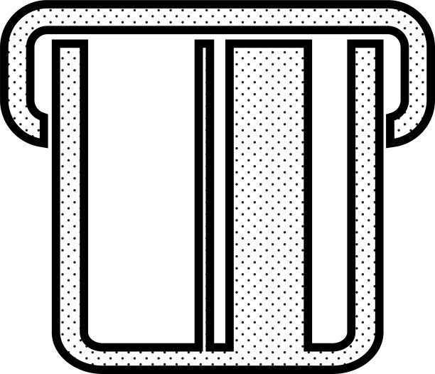 信用卡图标标志符号设计图片下载