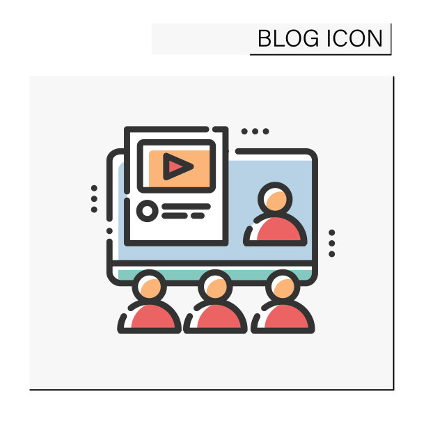 博客课程颜色图标图片下载