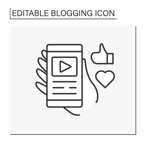 博客行图标图片下载