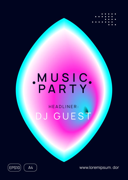 房子旗帜。电子嘉年华设计。B的图形模式图片下载