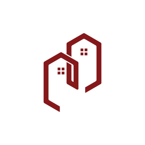 房地产标志模板图片下载