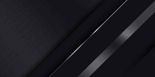 插图银色线条图形抽象背景对角线黑色现代设计图片下载