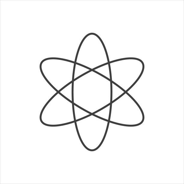 核心价值图标上的白色背景。向量。图片下载