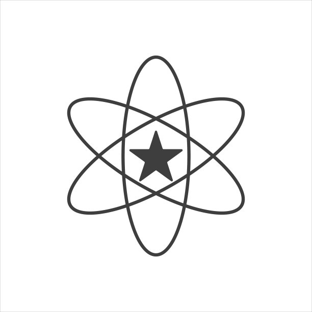 核心价值图标上的白色背景。向量。图片下载