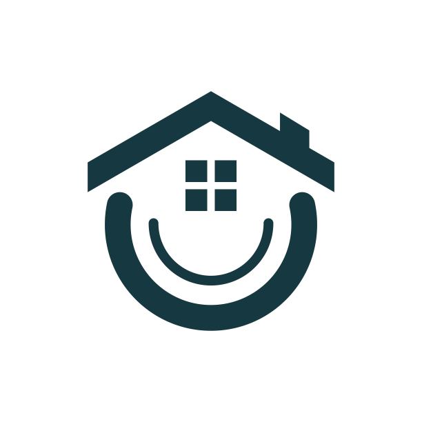 房地产标志模板图片下载