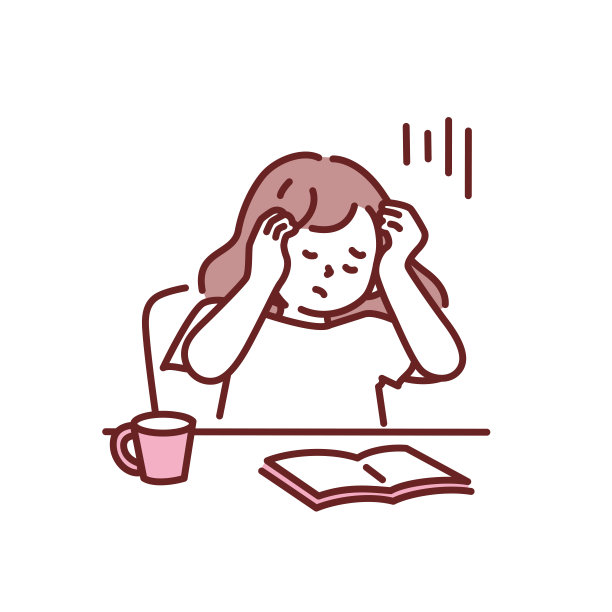 困扰，思考插图(卡住，沮丧，疲劳，压力，动机，工作，失败，困难，忙碌)思考插图。受困，沮丧，疲惫，紧张，有动力，工作，失败，困难，忙碌。图片下载