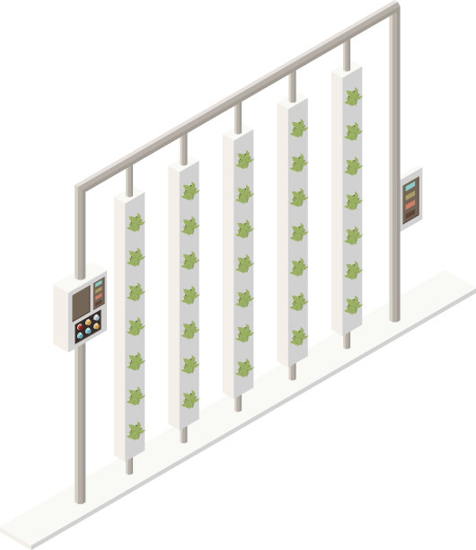 电子设备机架组成图片下载