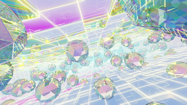 全息几何图片下载