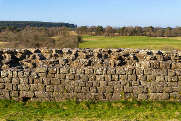 哈德良长城。图片下载