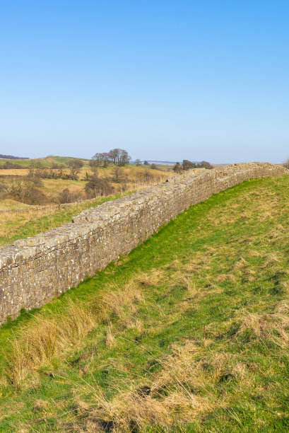 哈德良长城。图片下载