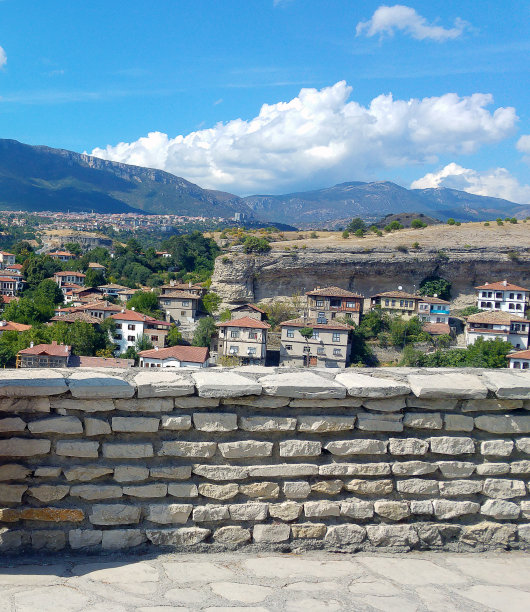 Safranbolu历史悠久的奥斯曼村庄图片下载