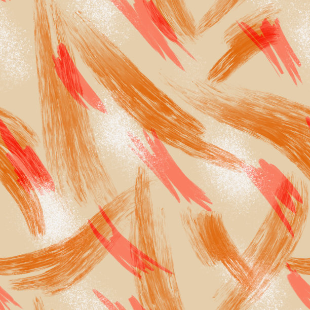 抽象时髦的几何无缝图案，线条、笔触、划痕、涂鸦和喷漆斑点。柔和的颜色表达背景。时尚的表面设计。运动服装时尚打印。图片下载