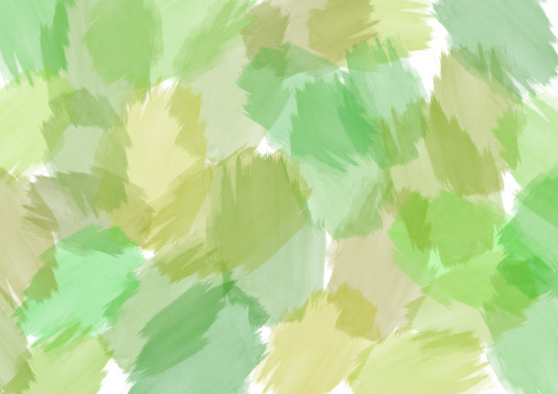 水彩抽象背景。绿色和棕色的背景图片下载