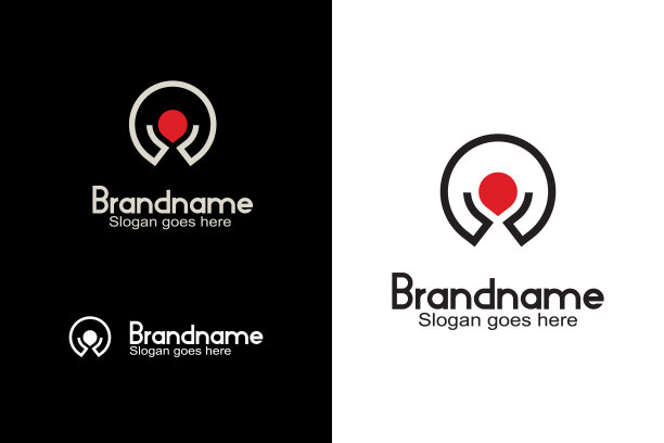 圆火炬象征图片下载