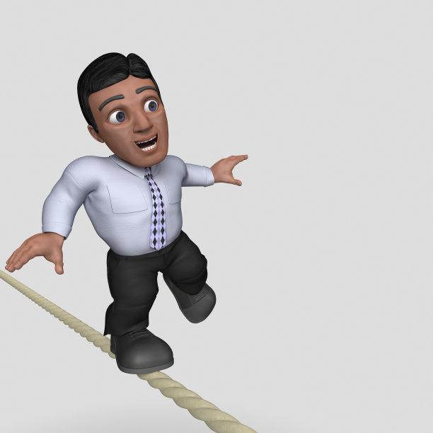 3D卡通商业人物图片下载