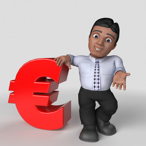 3D卡通商业人物图片下载