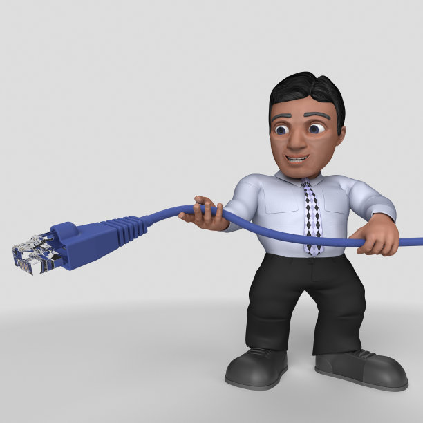 3D卡通商业人物图片下载