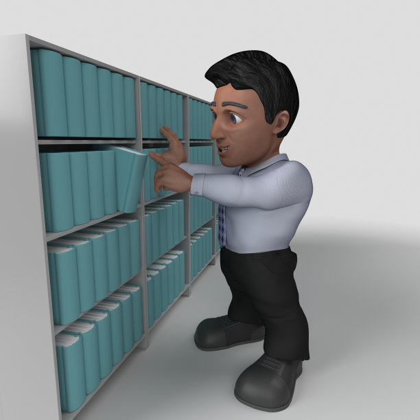 3D卡通商业人物图片下载