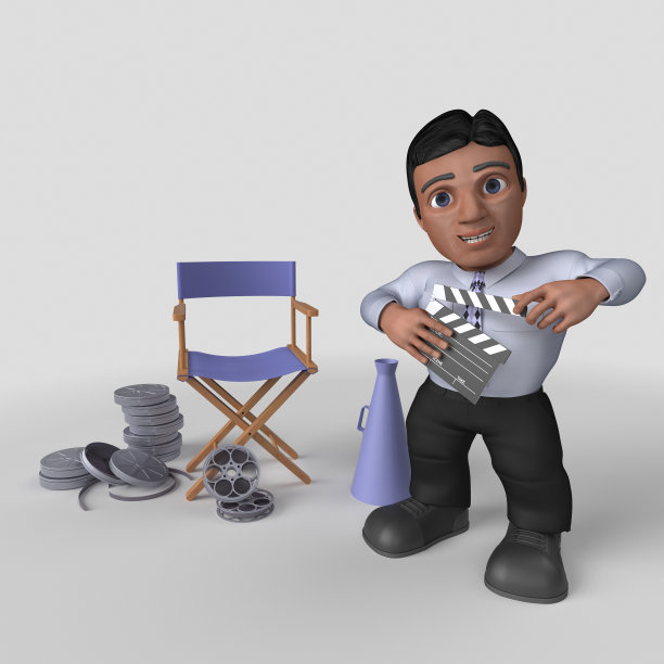 3D卡通商业人物图片下载