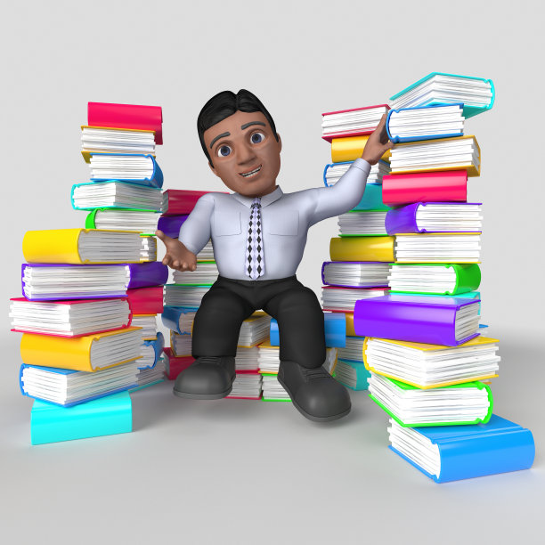 3D卡通商业人物图片下载