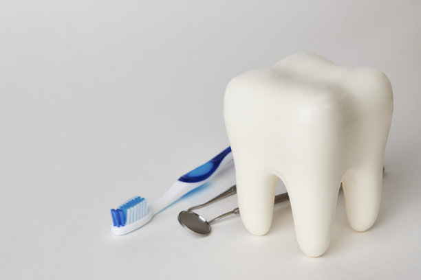 牙齿模型与牙科设备图片下载