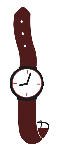 手表插图图片下载