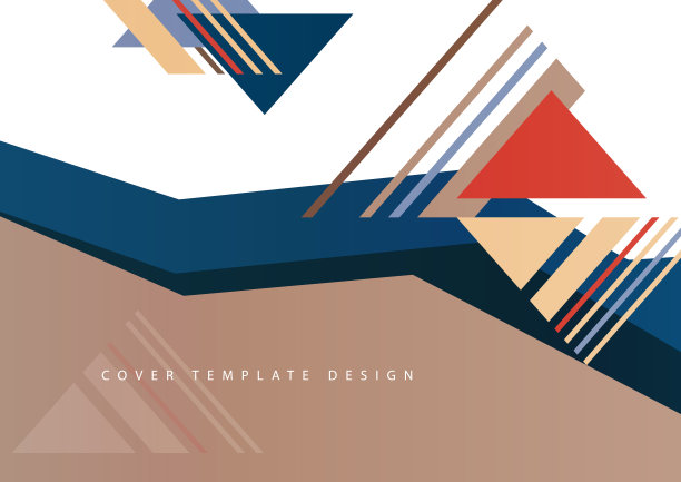 几何图形，三角形，线条的抽象背景。技术经营概念背景。风格设计。向量图片下载