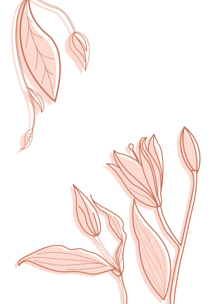 各色鲜花图案设计图片下载