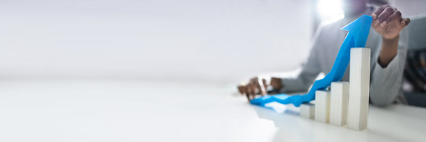 销售增长图表图片下载