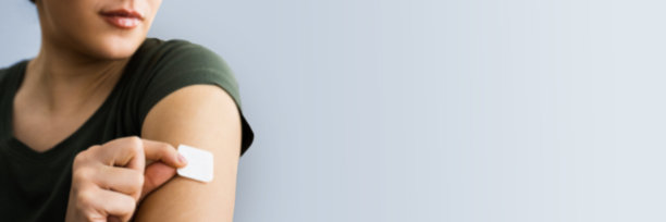 女性避孕贴片治疗图片下载
