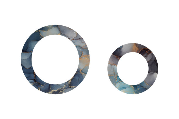 首字母O带有抽象手绘醇墨纹理图片下载