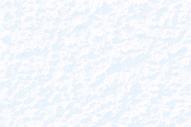 浅蓝色和白色的彩色斑驳图案水平相衬，凹凸不平的纹理效果随处可见图片下载