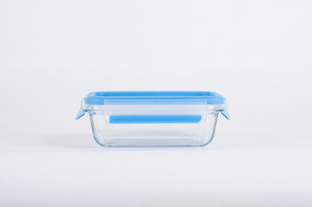 玻璃食品容器隔离图片下载